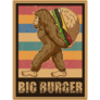 Big Burger Gorilla Sticker