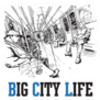 Big City Life Train Sticker