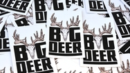 Big Deer Custom Rectangle Stickers
