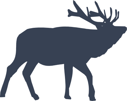 Big Deer Sticker