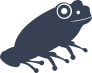 Big Eyed Frog Toad Sticker