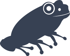 Big Eyed Frog Toad Sticker