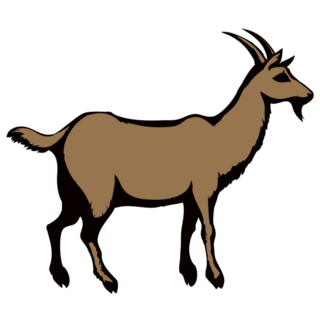 Big Grey Ram Sticker