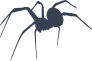 Big Nasty Spider Sticker