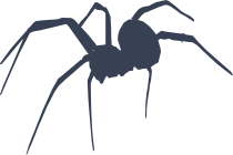 Big Nasty Spider Sticker