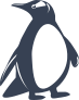 Big Penguin Sticker
