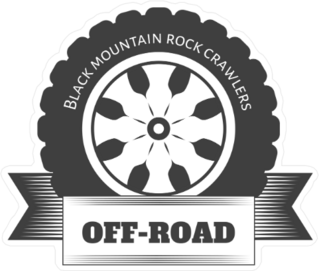 Big Tire 4x4 Sticker