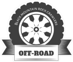 Big Tire 4x4 Sticker