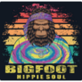 Bigfoot Hippie Soul Sticker