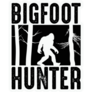 Bigfoot Hunter Trees Sticker