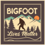 Bigfoot Lives Brown Sticker