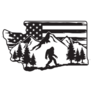Bigfoot Mountain Washington Sticker
