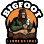 Bigfoot Nature Lover Sticker