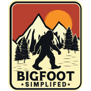 Bigfoot Sports Player Sticker