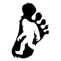 Bigfoot, Yeti, Sasquatch Sticker