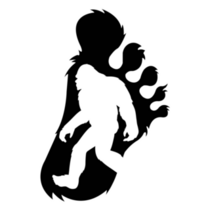 Bigfoot, Yeti, Sasquatch Sticker