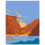 Bighorn Canyon National Recreation Area Wyoming Sticker