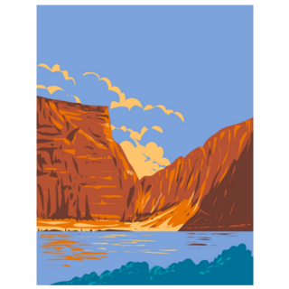 Bighorn Canyon National Recreation Area Wyoming Sticker