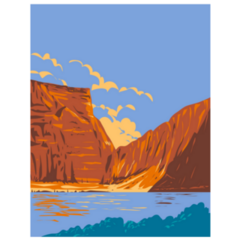 Bighorn Canyon National Recreation Area Wyoming Sticker