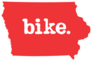 Bike Iowa Sticker