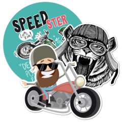 Biker Thumbnail