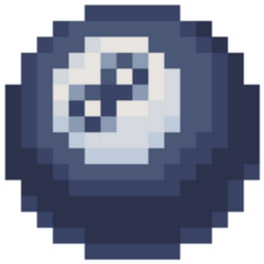 Billiard Ball Icon Sticker