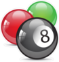 Billiard Balls Sticker