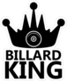 Billiard King And Balls Sticker