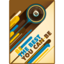 Billiard Poster Sticker