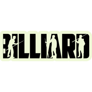 Billiard Quote Sticker