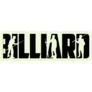 Billiard Quote Sticker