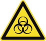 Biohazard Sign Sticker