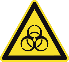 Biohazard Sign Sticker