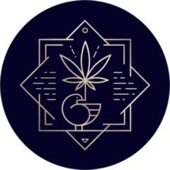 Bird With Marijuana Leaf Sticker