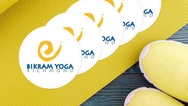 Birkham Yoga Richmond Circle Cling Stickers