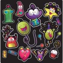 Birthday Monster Sticker Sheet