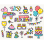 Birthday Party Sticker Sheet