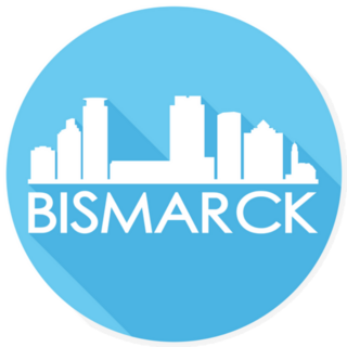 Bismarck North Dakota Sticker