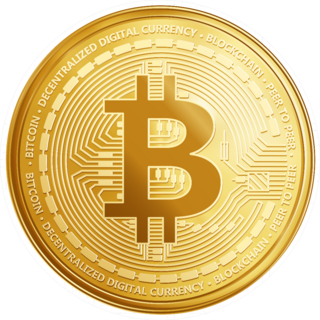 Bitcoin Sticker