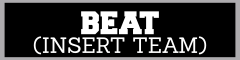 Black and White Team Basketball Customizable Bumper Sticker