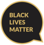 Black Lives Chat Bubble Sticker