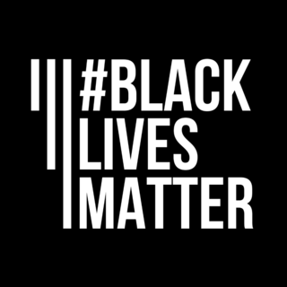 Black Lives Matter Banner Movement Sticker