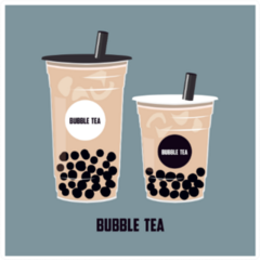 Black Pearls Taiwanese Famous Sticker