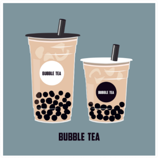 Black Pearls Taiwanese Famous Sticker