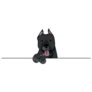 Black Pit Bull Line Sticker