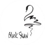 Black Swan Metaphor Graphics And Lettering Sticker