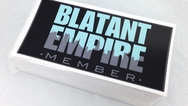 Blatant Empire Custom Rectangle Stickers