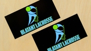 Blatant LAX Custom Rectangle Stickers
