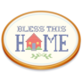 Bless This Home Stitch Sticker