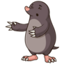 Blind Mole Sticker